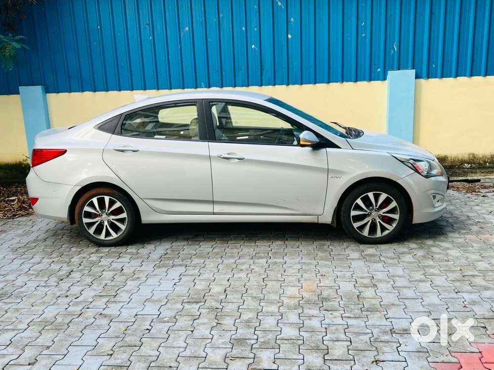 Hyundai Verna Petrol Manual 2017