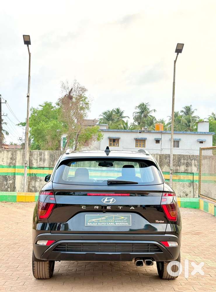 Hyundai Creta 1.4 Sx (o) Turbo Petrol Dct, 2020, Petrol