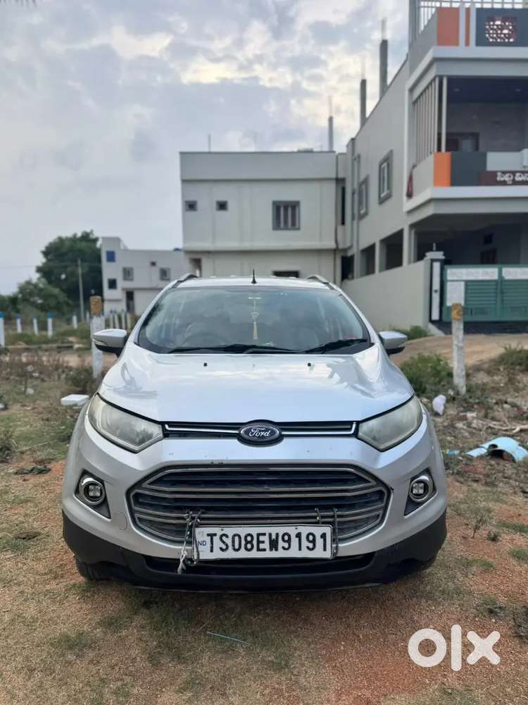 Ford Ecosport Diesel Manual 2016