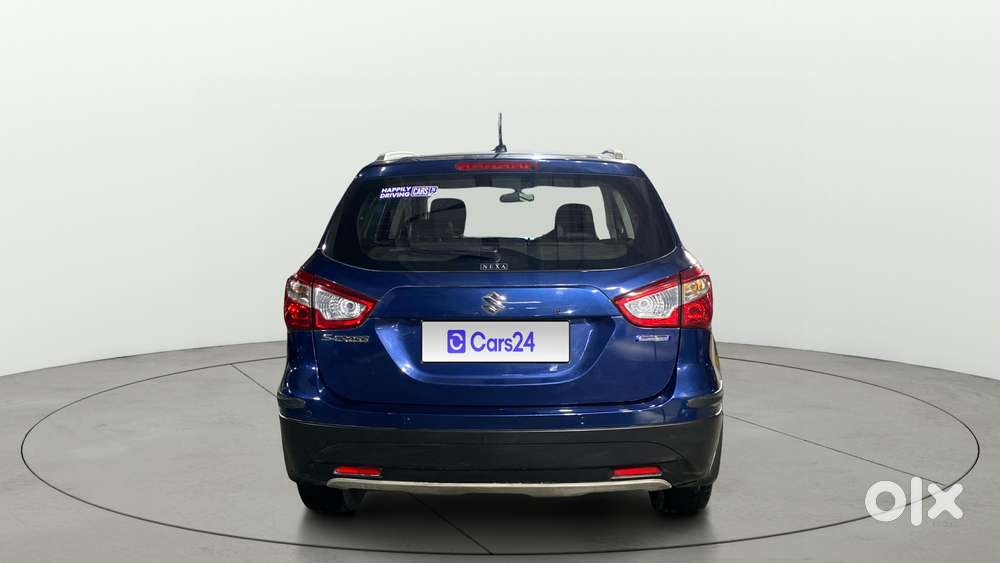 Maruti Suzuki S Cross Zeta Shvs, 2022, Petrol