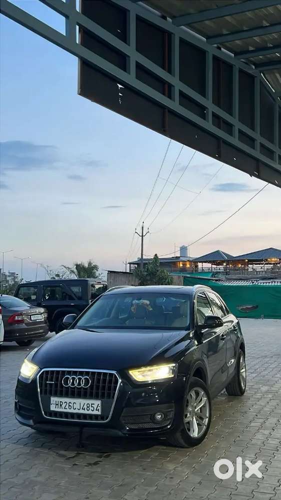 Audi Q3 2014 Diesel 81000 Km Driven