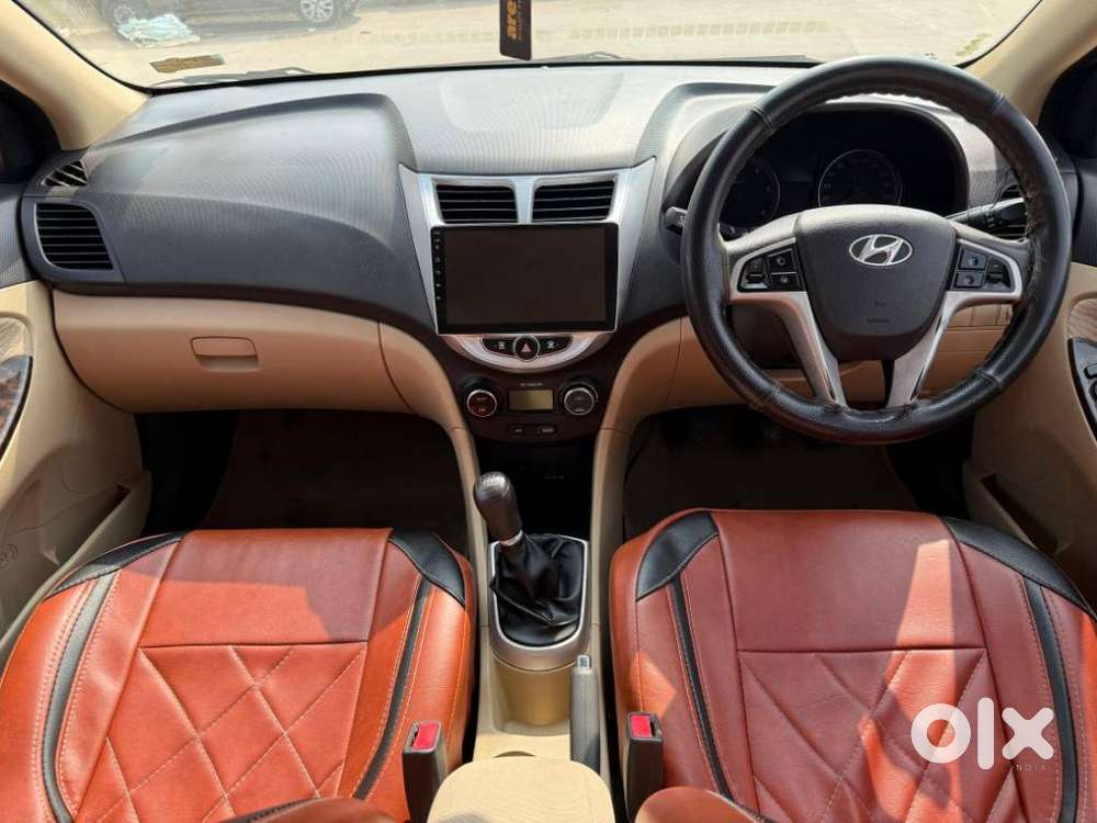 Hyundai Verna Fluidic 1.6 Crdi Sx, 2014, Diesel