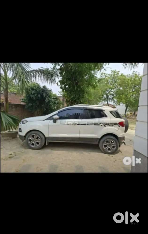 Ford Ecosport 2016 Diesel Good Condition