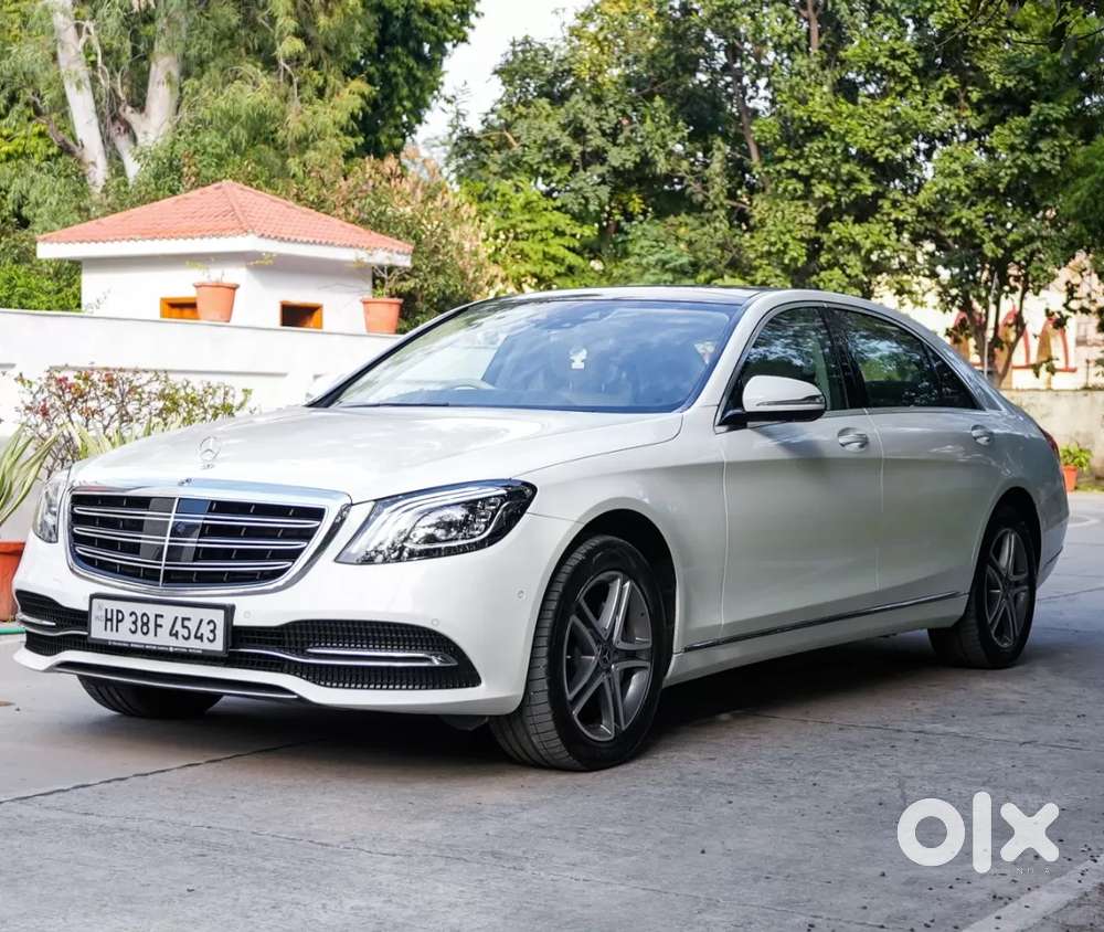 Mercedes-benz S-class, 2019, Diesel