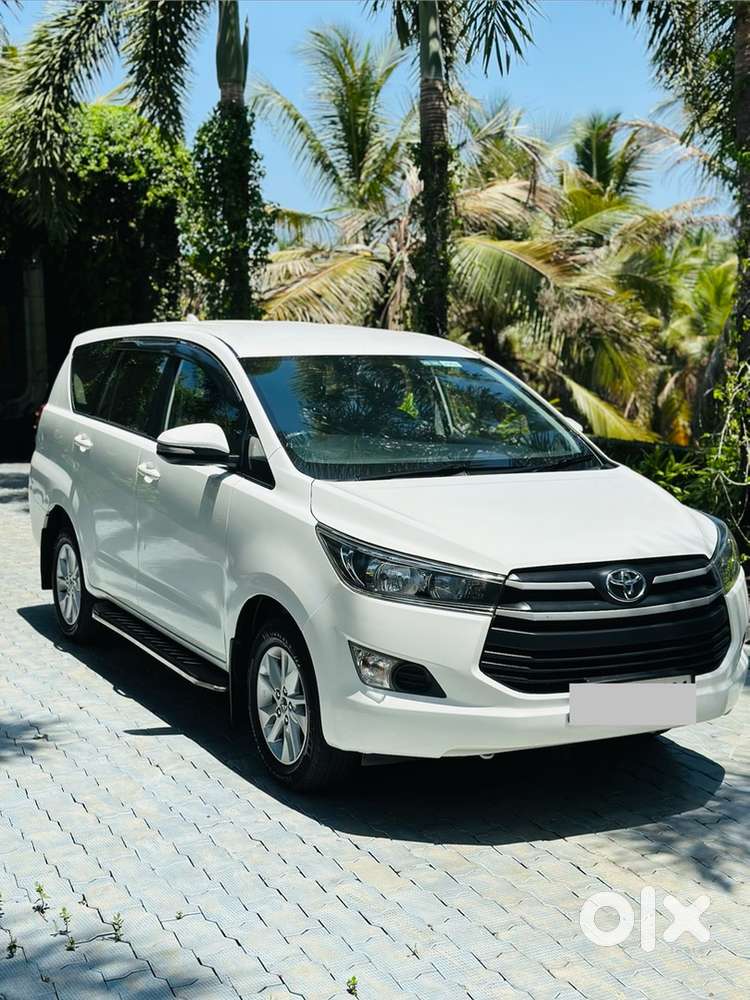 Toyota Innova Crysta Diesel 2018