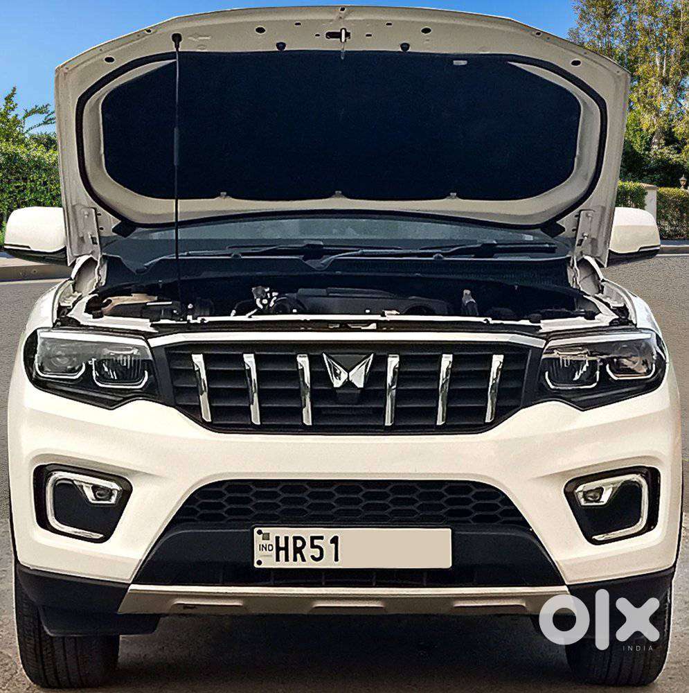 Mahindra Scorpio-n 2.2 Z8 Diesel At 7 Str, 2025, Diesel