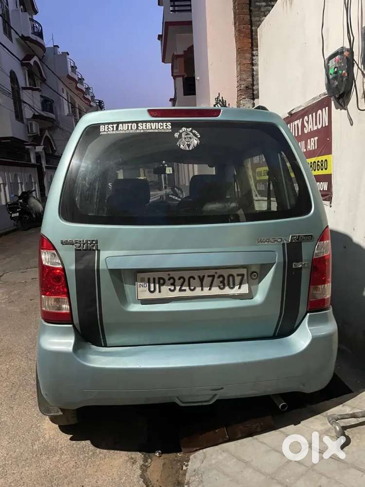 Maruti Suzuki Wagon R 2009 Lpg Well Maintained