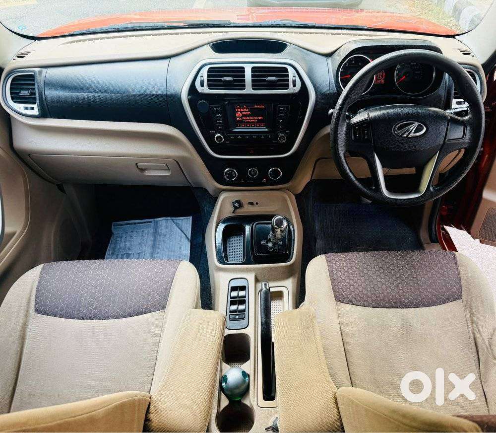 Mahindra Tuv 300 Mhawk100 T8, 2017, Diesel