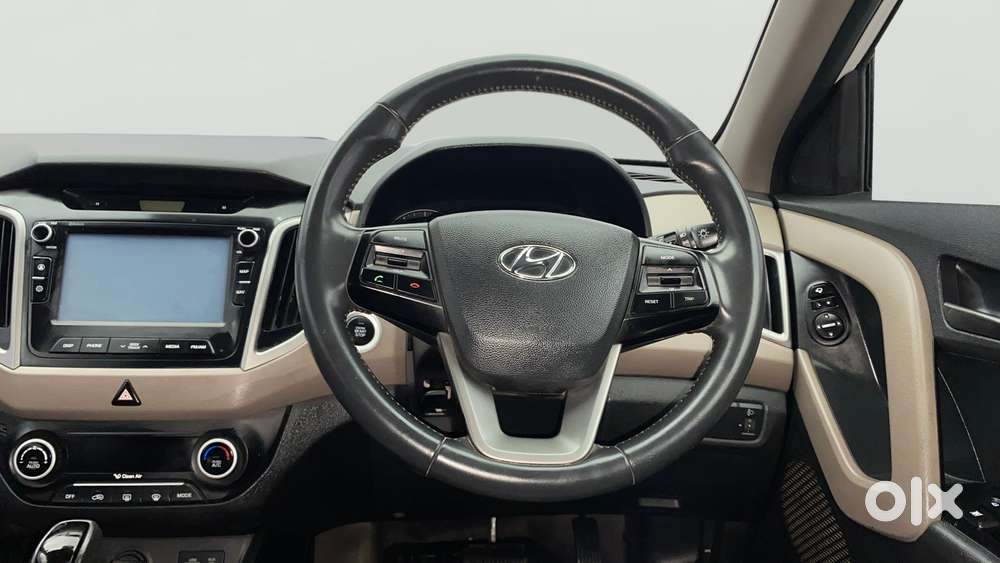 Hyundai Creta 1.6 Sx Plus Petrol At, 2017, Petrol