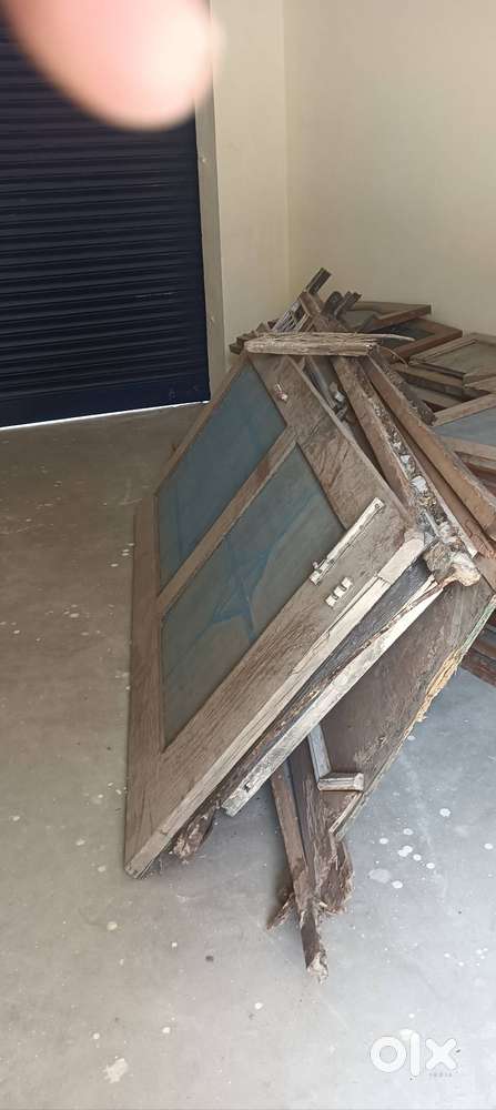 Old Windows and Doors