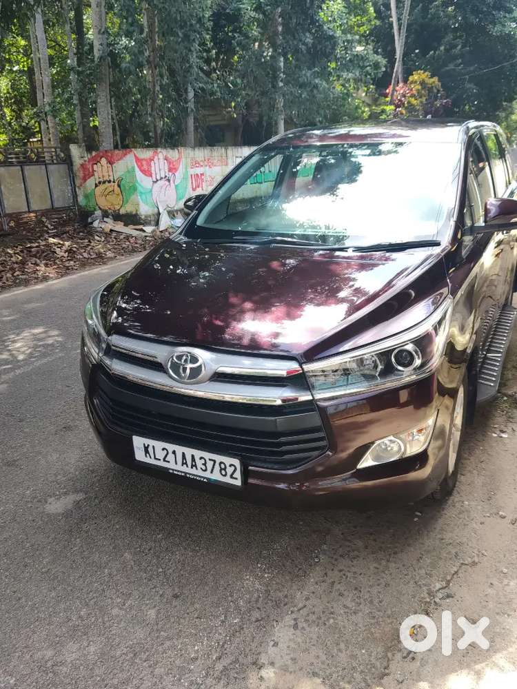 Toyota Innova Crysta Vx 2016 Mt 7