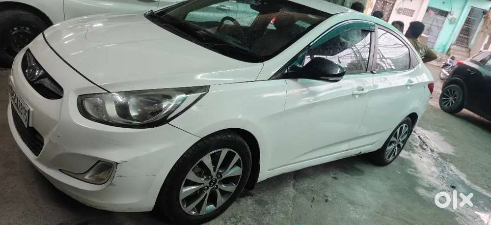 Hyundai Verna Fluidic 2014