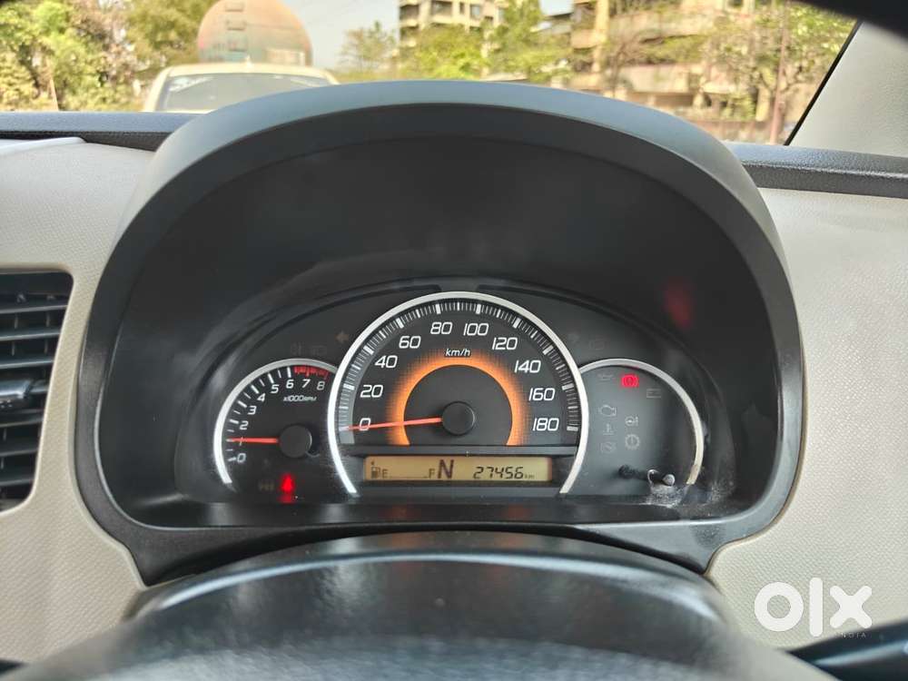 Maruti Suzuki Wagon R Vxi Amt1.2, 2016, Petrol