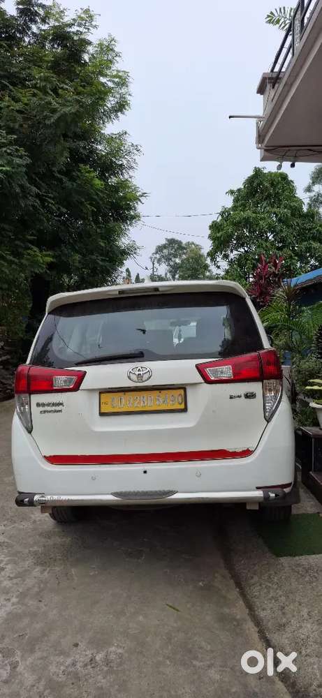 Toyota Innova Crysta 2.4 2019