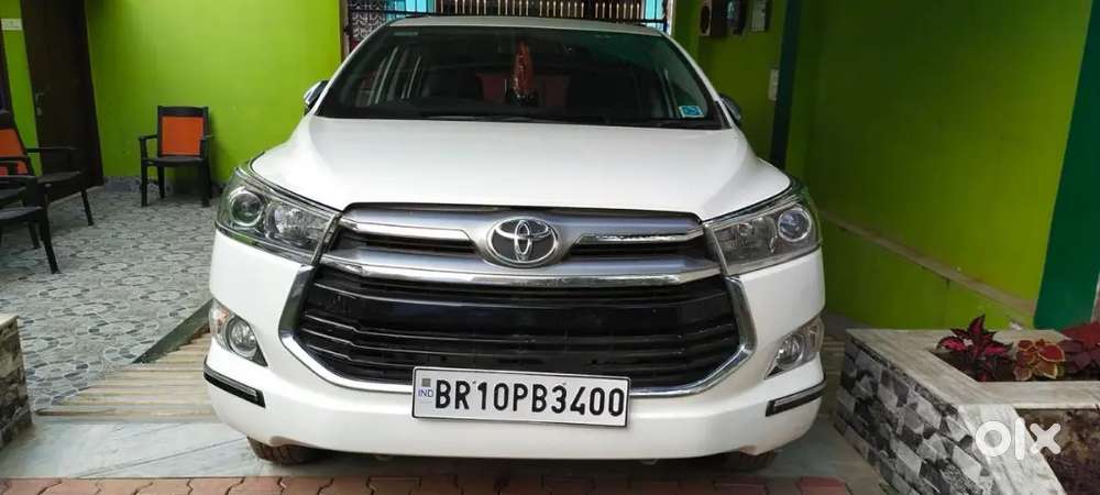 Toyota Innova Crysta 2017 Diesel Manual