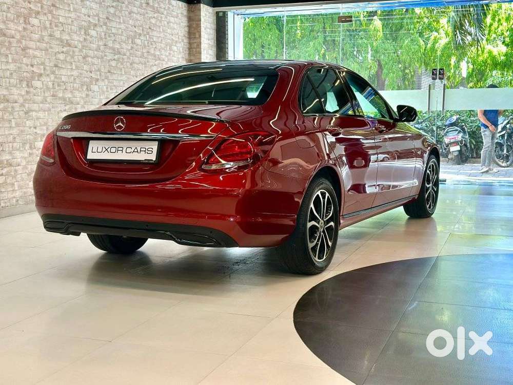 Mercedes-benz C-class C 200, 2017, Petrol