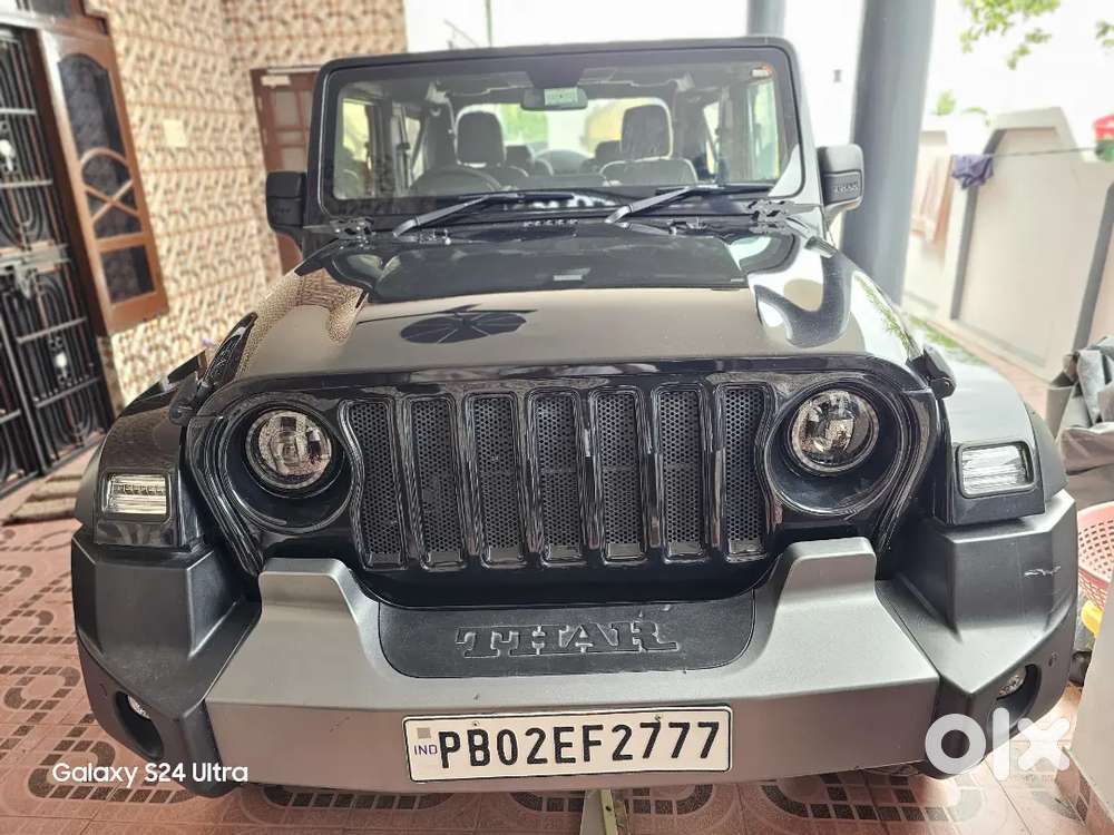 Mahindra Thar 2021 Petrol Well Maintained