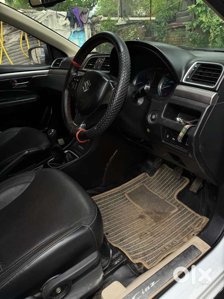 White Ciaz  Loaded Mod  Jbl Bass System  Excellent Mileage