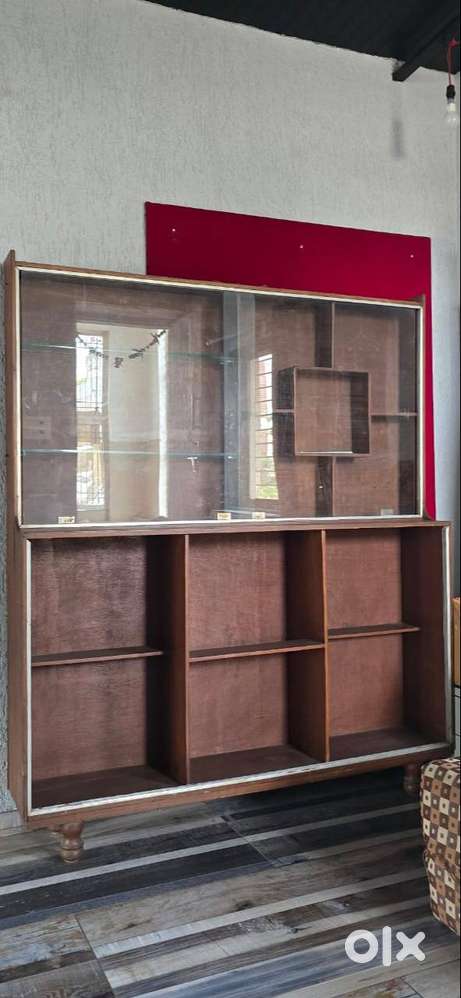 Wooden Showcase