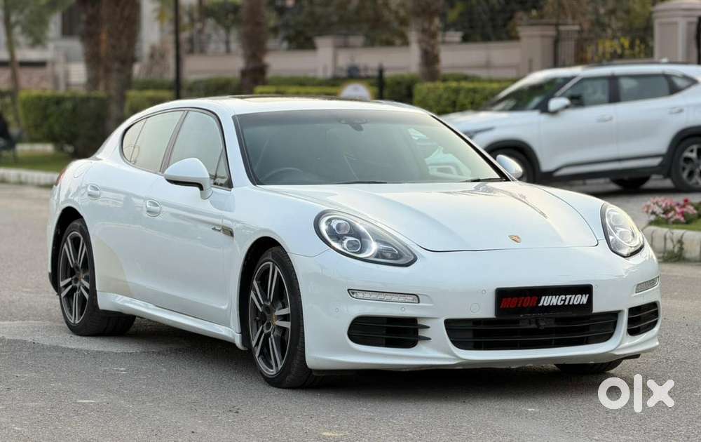 Porsche Panamera 3.6 V6, 2016, Diesel