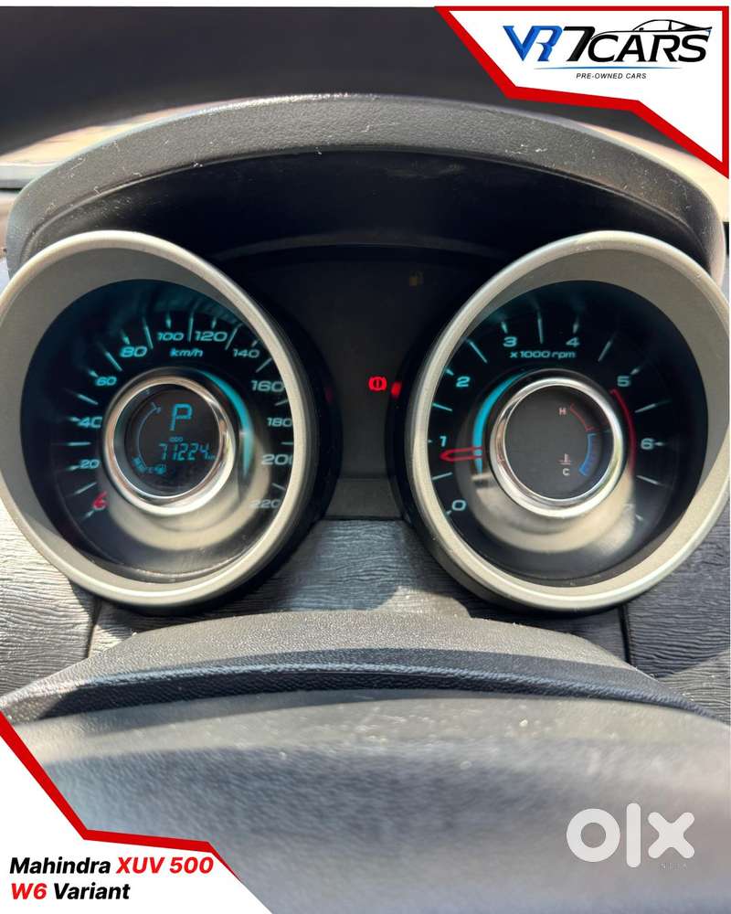 Mahindra Xuv500 W7 At, 2017, Diesel