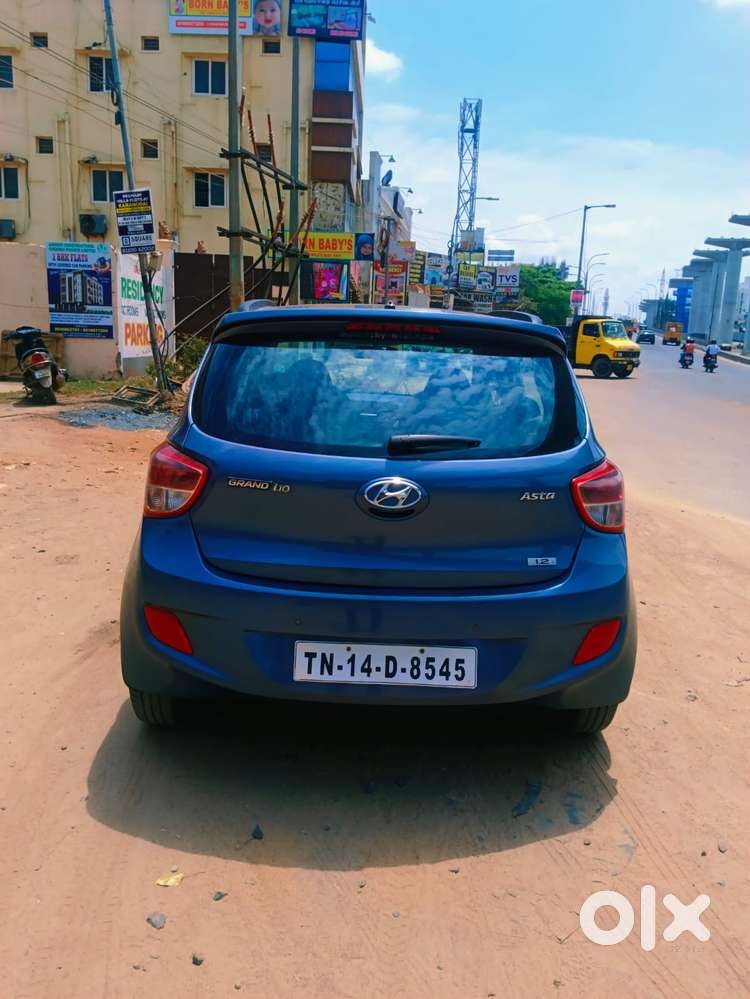 Hyundai Grand I10 2013-2016 Asta, 2015, Petrol