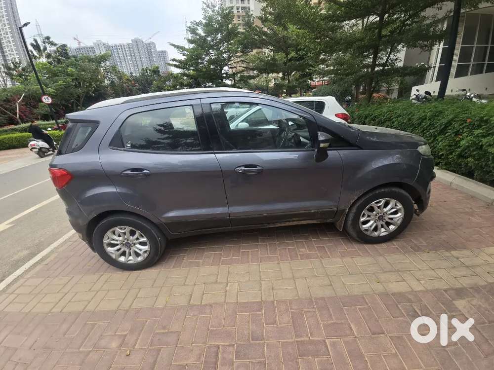 Ford Ecosport 2017 Petrol Manual