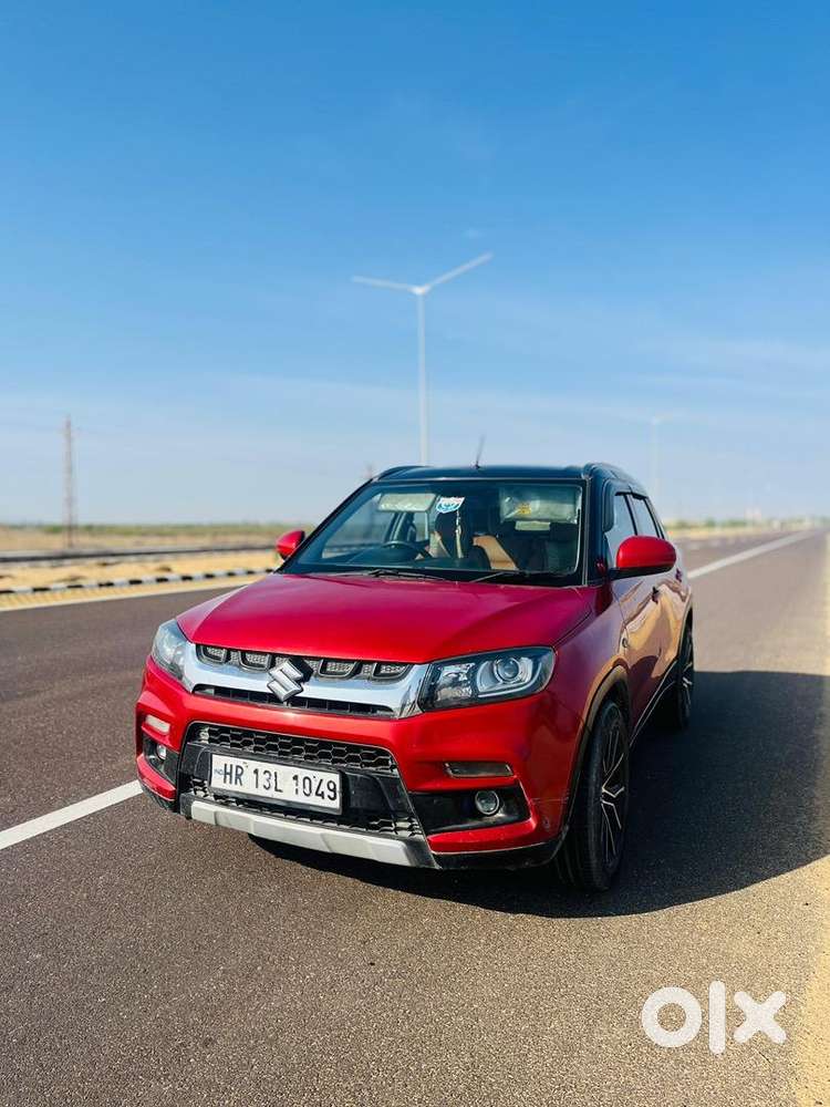 Maruti Suzuki Brezza 2017 Diesel 65000 Km Driven