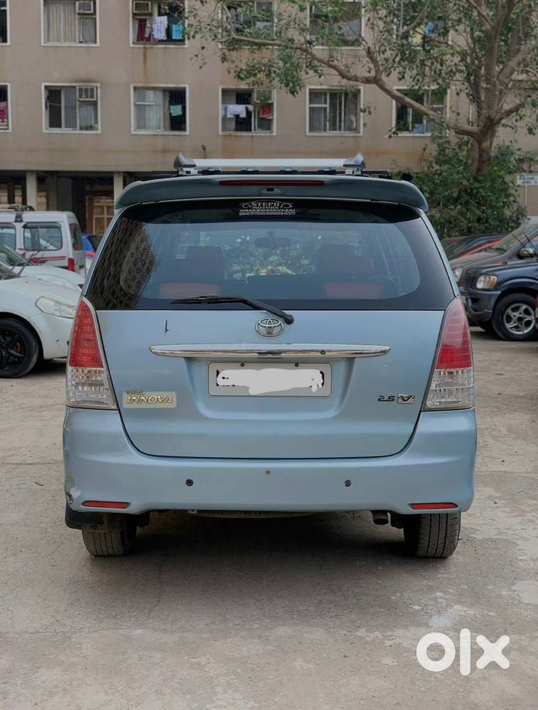 Toyota Innova Diesel 2010 Top Model