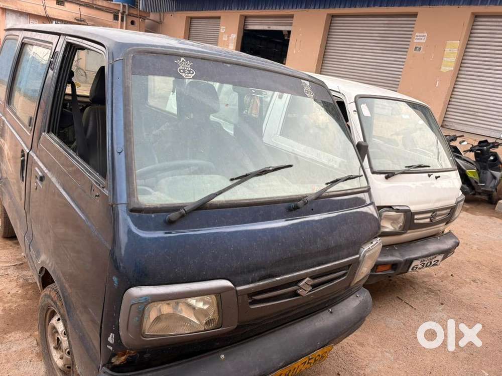 Maruti Suzuki Omni 2015 Cng & Hybrids Well Maintained