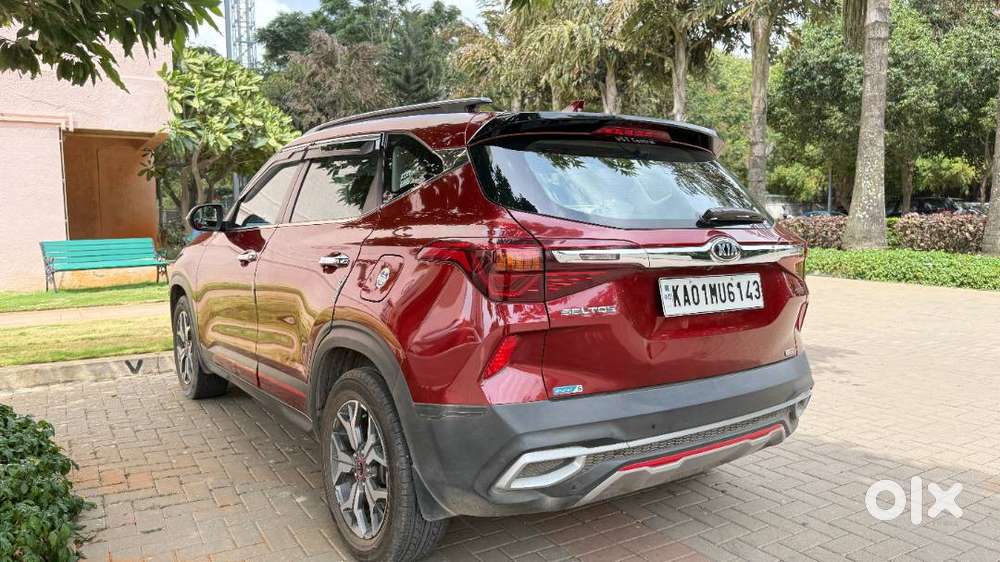 Kia Seltos 2020 Petrol Well Maintained