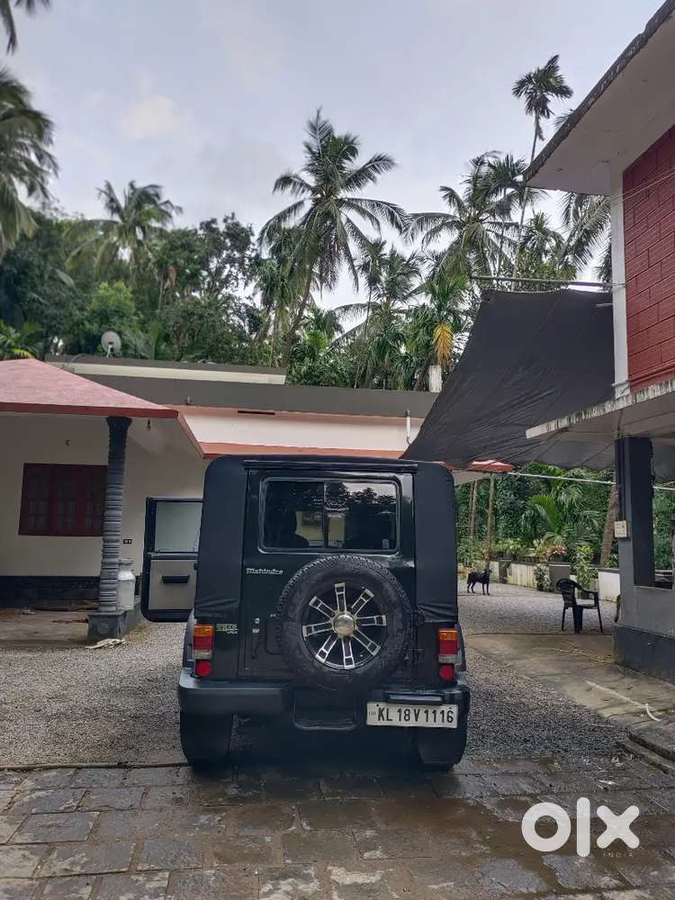 2018 Mahindra Thar 4x4 (crde)