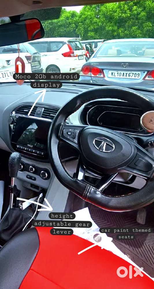 For Sale: Tata Tiago Xz Petrol 2020 &ndash; Red | First Owner |cool Upgrades