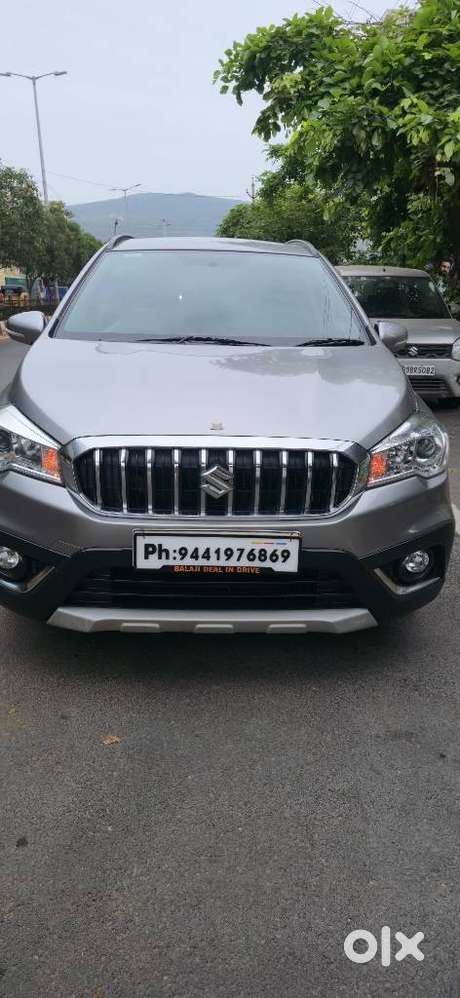 Maruti Suzuki S-cross 1.5 Zeta At, 2021, Petrol