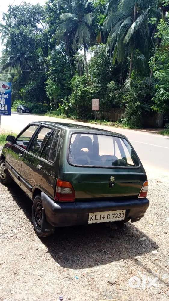 2003 Maruti Suzuki 800 Ac Manual Petrol