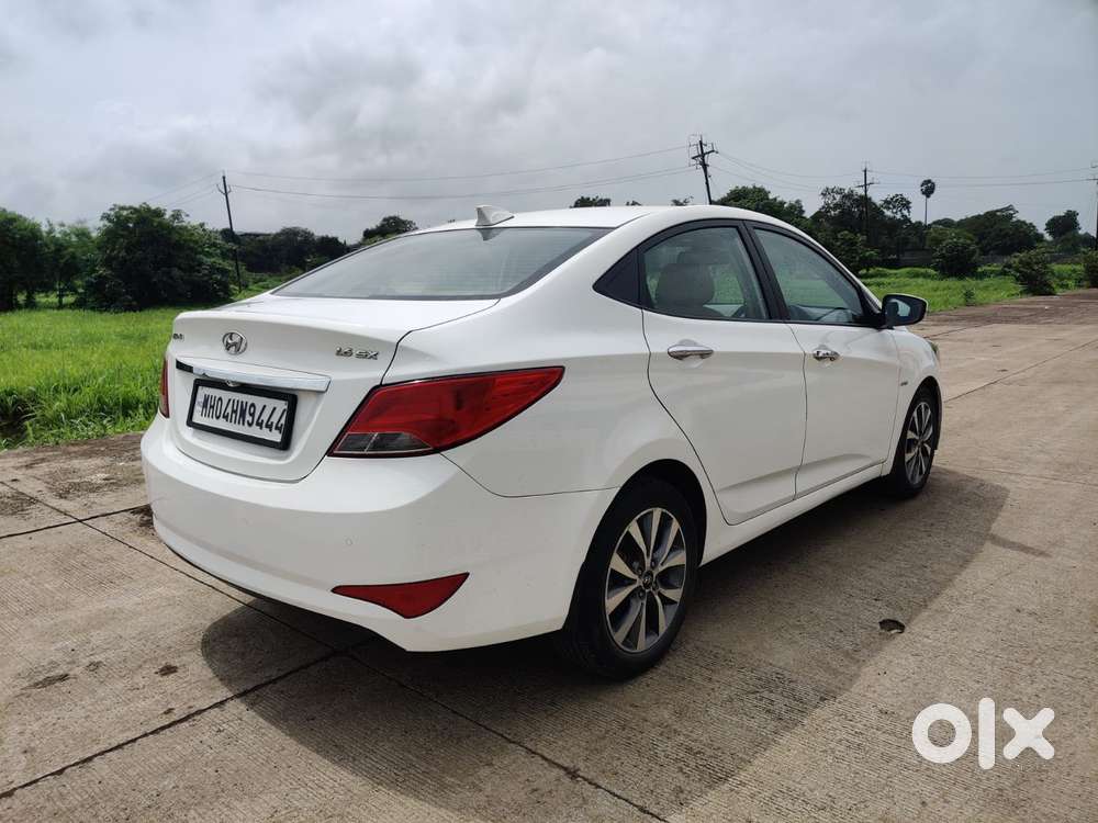 Hyundai Fluidic Verna 1.6 Crdi Sx Automatic, 2016, Diesel