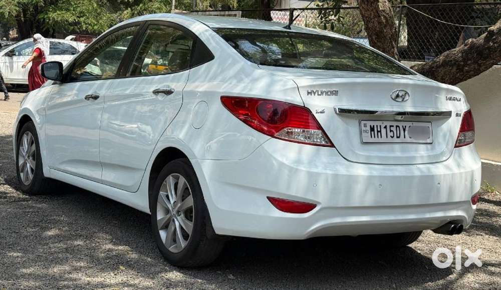 Hyundai Verna 1.5 Sx (o) Diesel Mt, 2013, Diesel