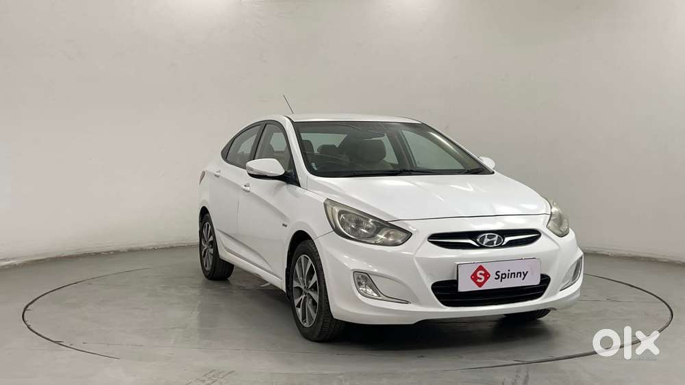 Hyundai Verna 1.6 Vtvt Sx, 2013, Petrol
