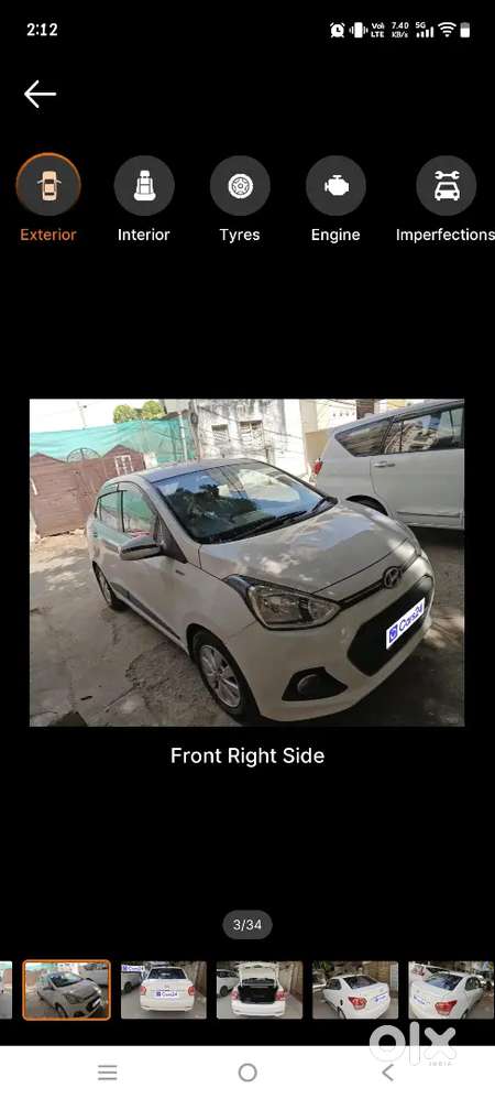 Hyundai Xcent 1.2 O For Sale