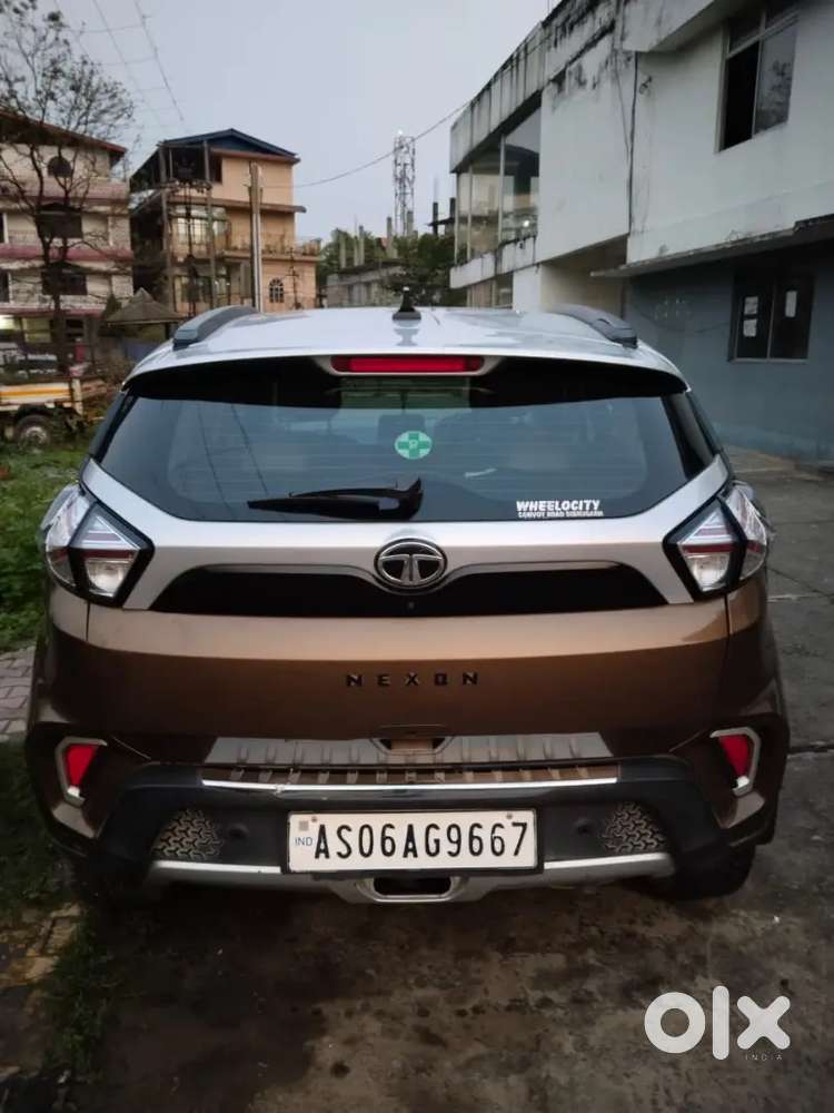 Tata Nexon 2022 Petrol 95000 Km Driven