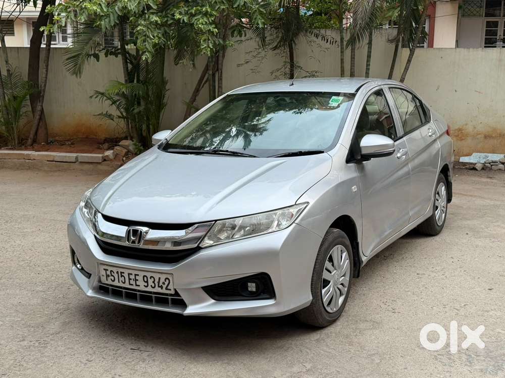 Honda City 2014-2015 I Dtec S, 2015, Diesel