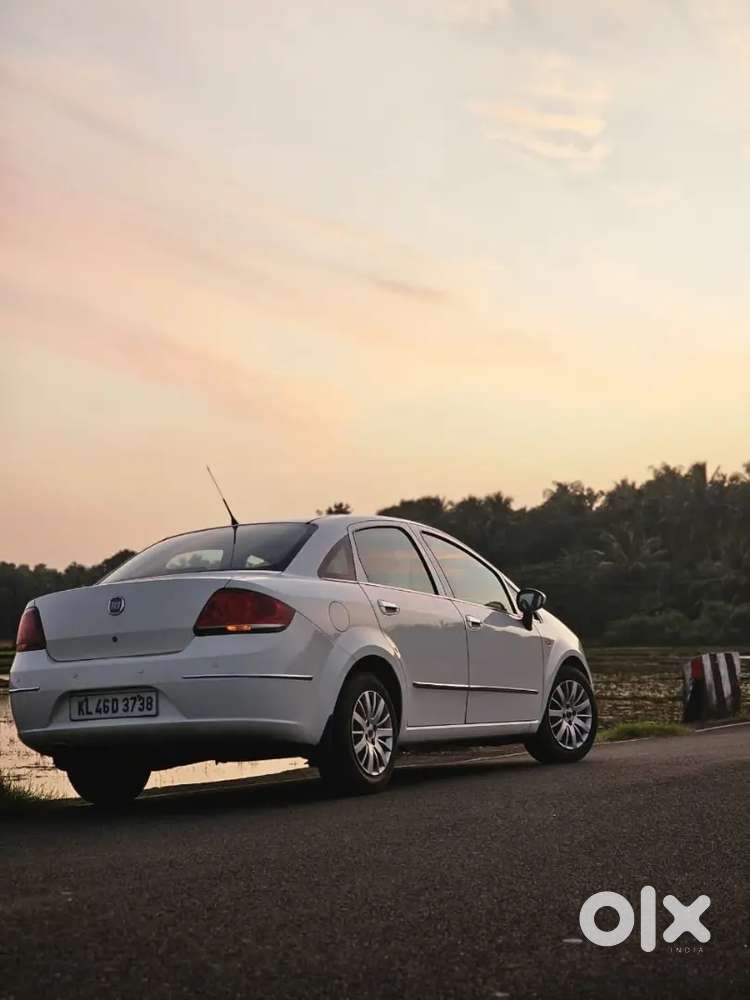 Fiat Linea Diesel 2010 Car