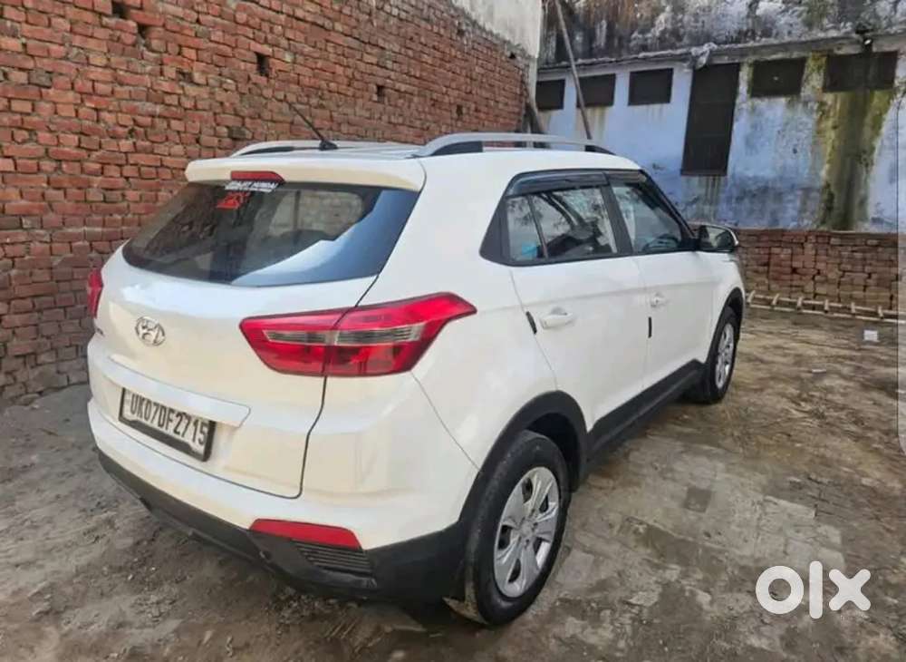 Hyundai Creta 2018 Petrol Well Maintained