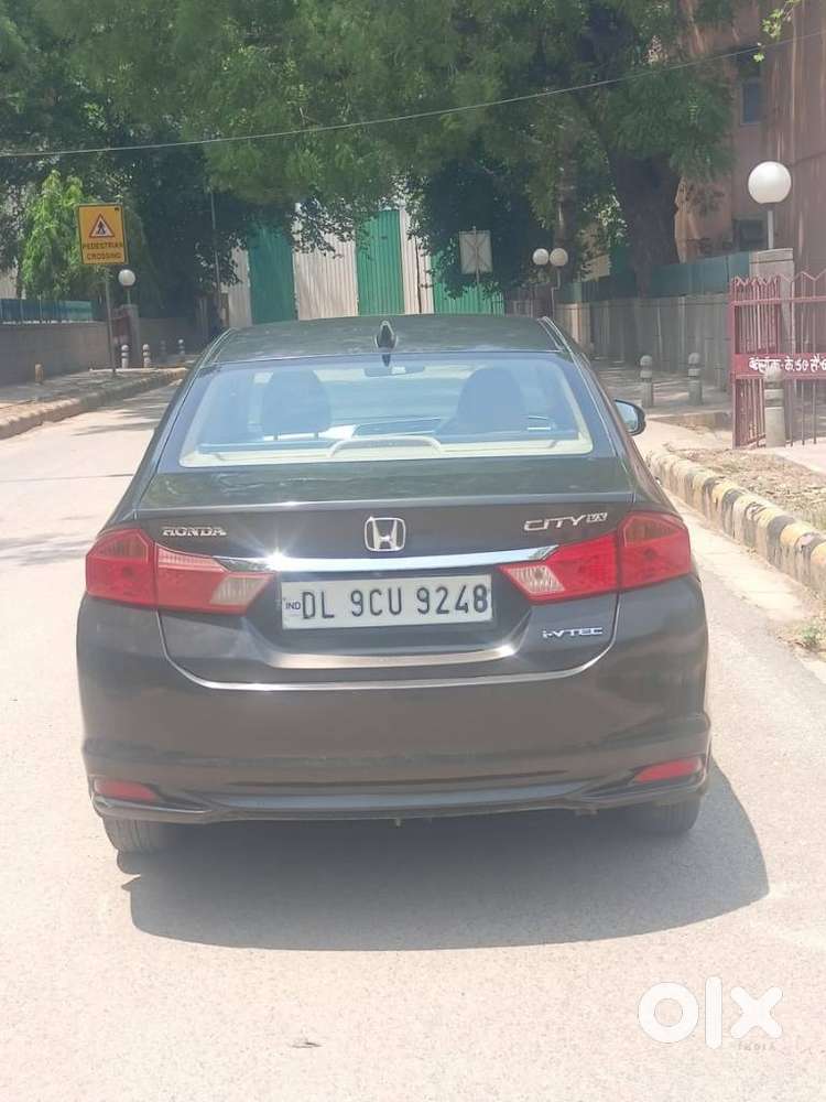 Honda City Vx Petrol Cvt, 2015, Petrol