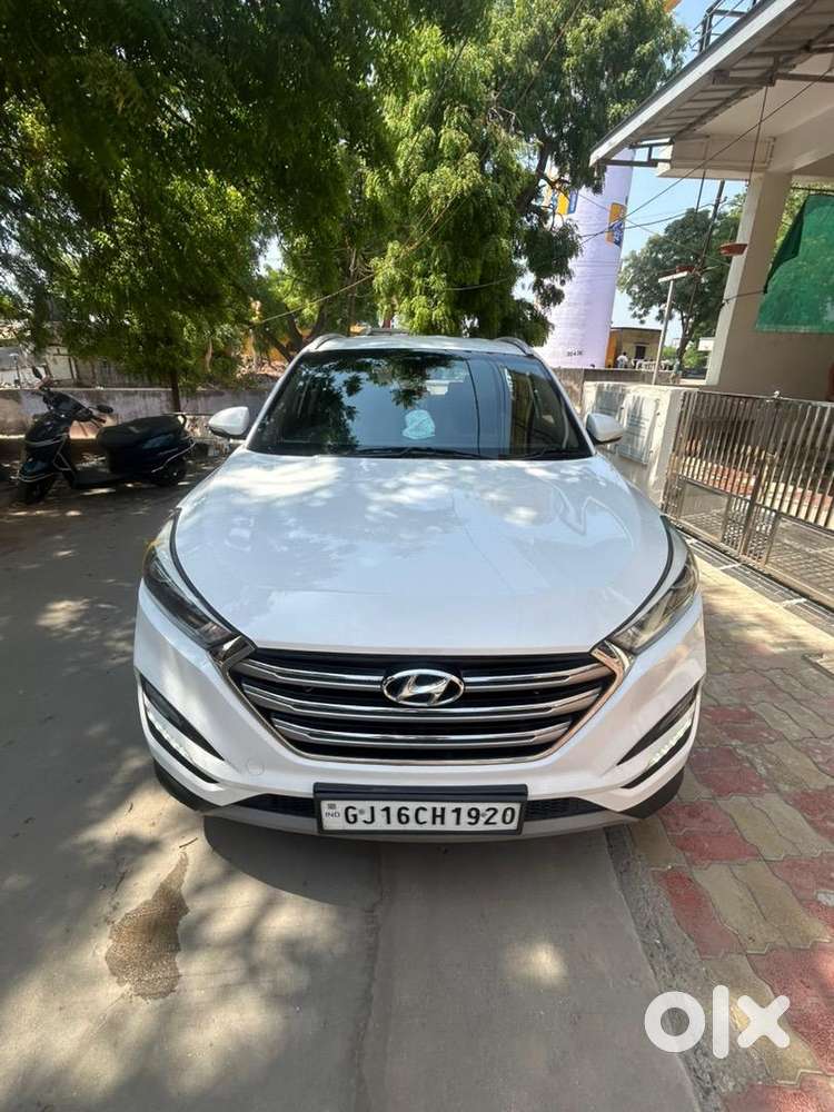 Hyundai Tucson 2018 Diesel 100096 Km Driven