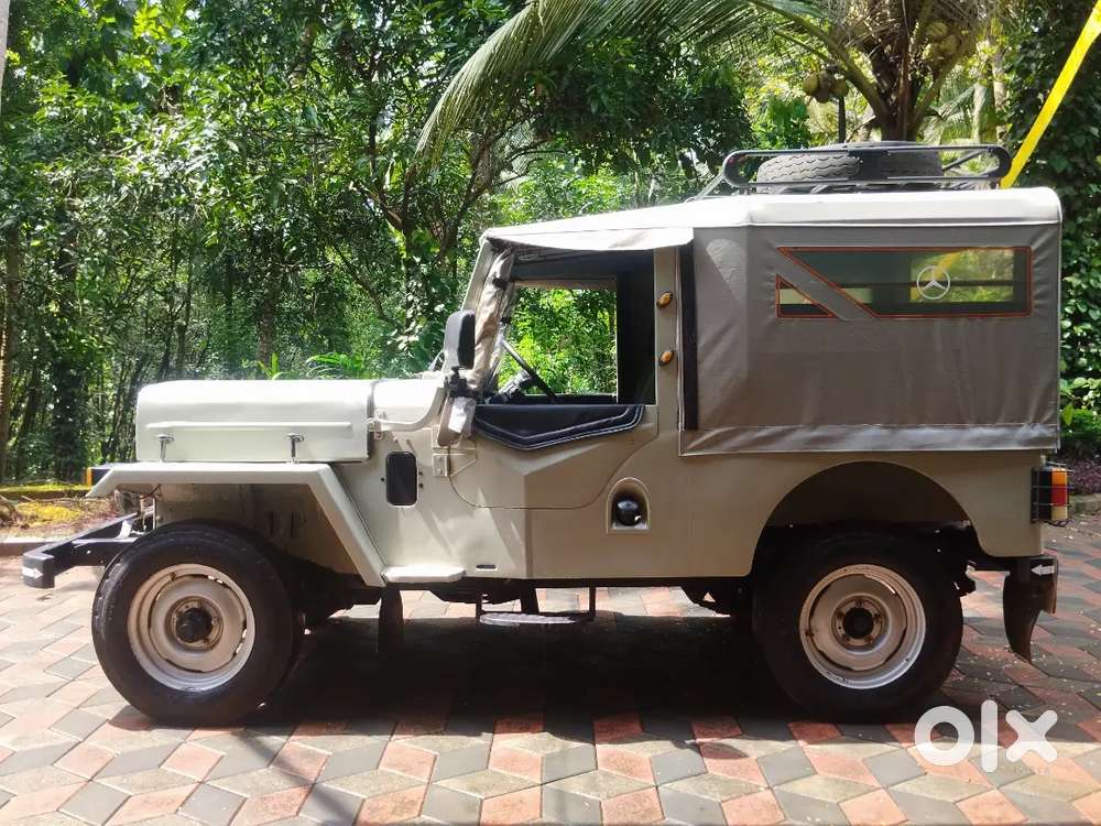 Mahindra Jeep Cl 550 1993