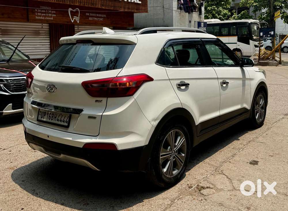 Hyundai Creta Sx(o) At, 2016, Cng & Hybrids