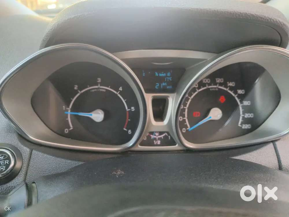 Ford Ecosport 2017 Diesel Well Maintained
