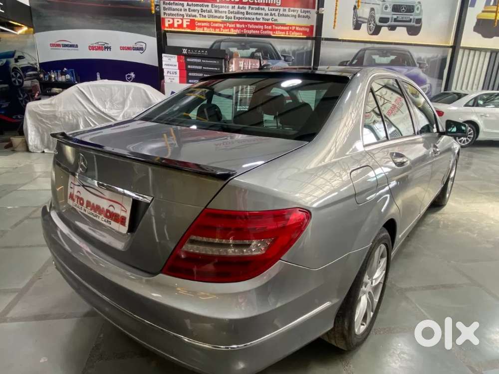 Mercedes-benz C-class, 2013, Petrol