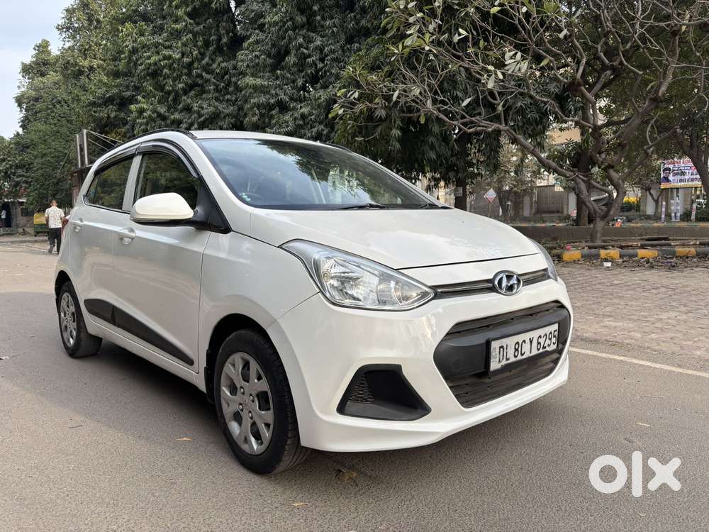 Hyundai Grand I10 1.2 Kappa Sportz Option, 2016, Petrol